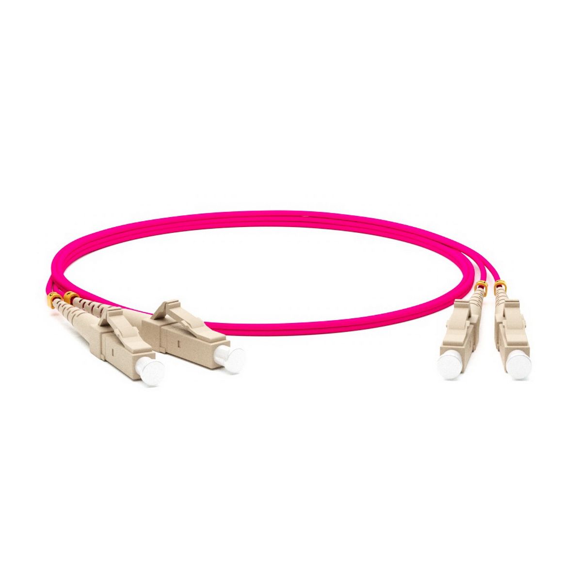 Hyperline FC-D2-504-LC/PR-LC/PR-H-50M-LSZH-MG